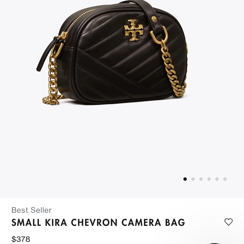 Tory Burch Black Camera Bag